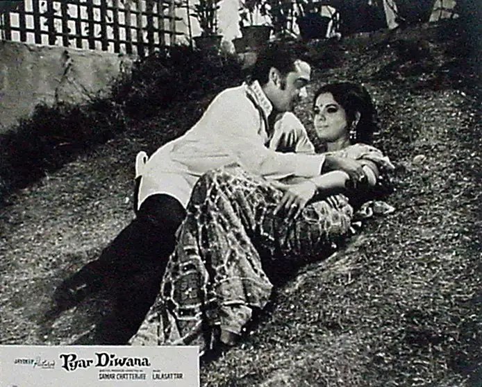 Samar Chatterjee (Producer), Pyar Diwana, 1972, Lobby Card