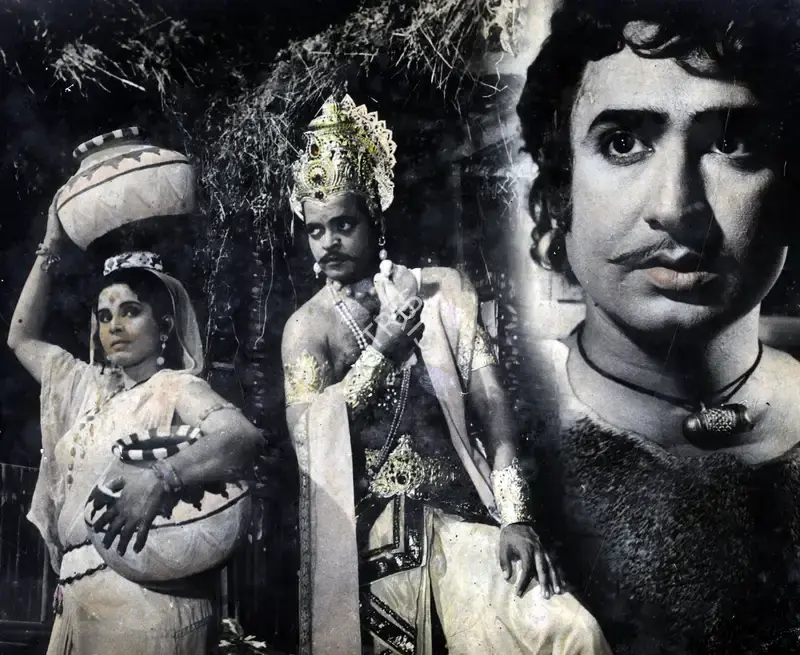 Anant Wadadeker (Cinematographer), Mahasati Savitri, 1973, Photographic Still