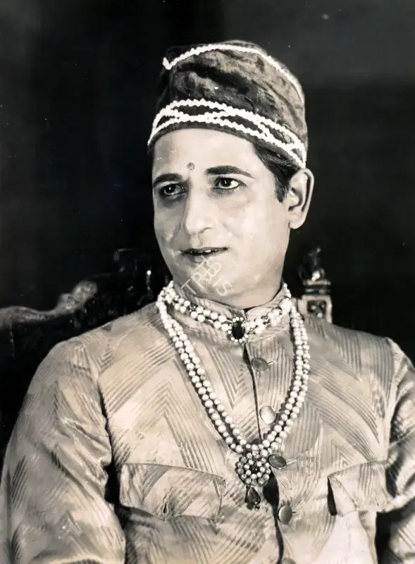 Moti B. Gidwani (Director), Niti Vijay, 1932, Photographic Still