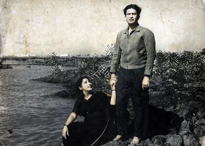 Krishan Saigal (Cinematographer), Phir Subha Hogi, 1958, Photographic Still