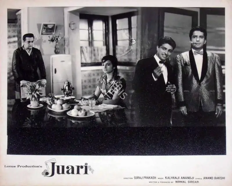 Nirmal Sircar (Producer), Juari, 1968, Lobby Card
