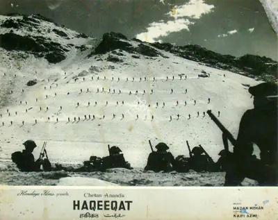 Sadanand (Cinematographer), Haqeeqat, 1964, Lobby Card