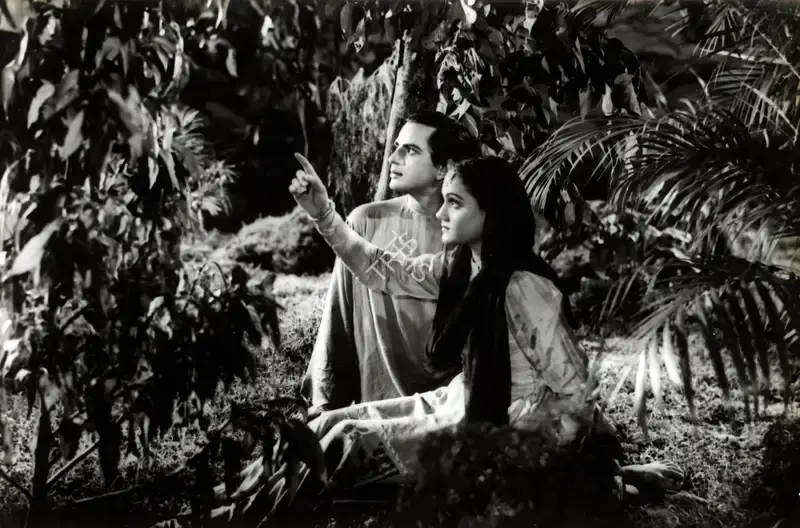 R.K. Sharma (Director), Syed Warris Shah, 1980, Photographic Still