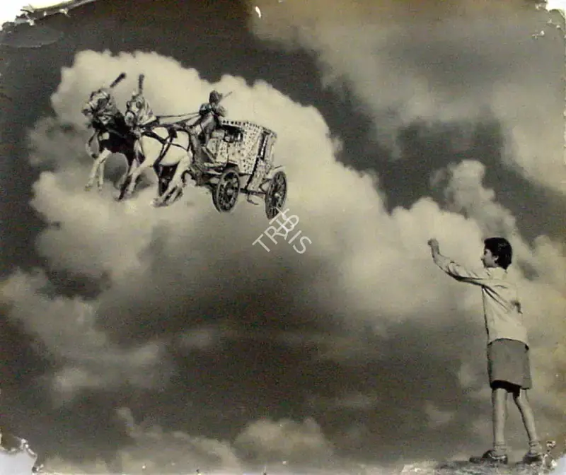 Dalsukh M. Pancholi (Director), Aasman, 1952, Photographic Still