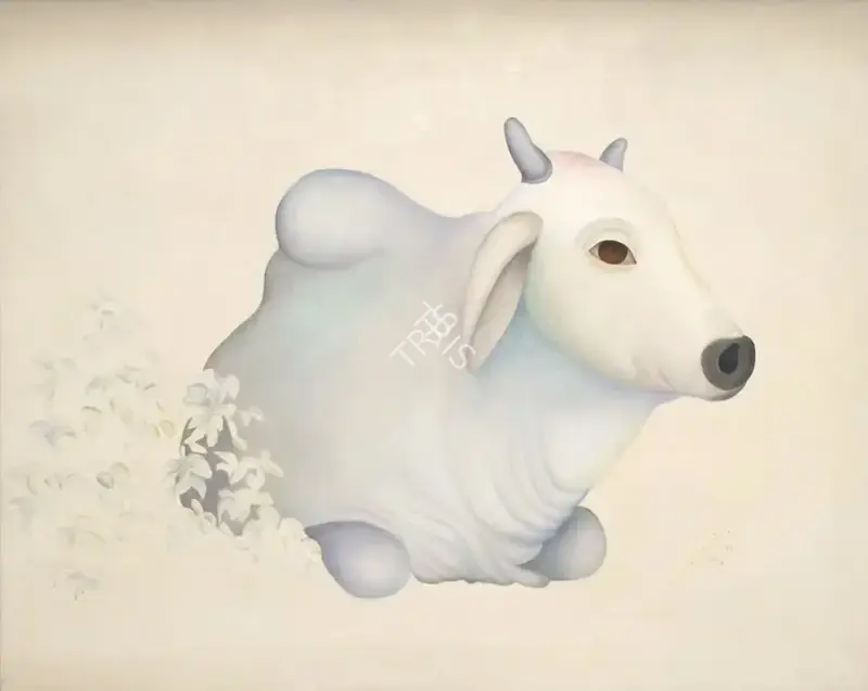 Bawa, Manjit (Artist). Untitled, 1985 | Painting, 2025 · Asta Guru
