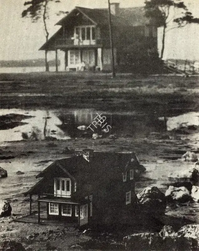 Sven Nykvist (Cinematographer), Nykvist, Sven (Cinematographer), The Model and the house in The Sacrifice | Photographic Still, Photographic Still
