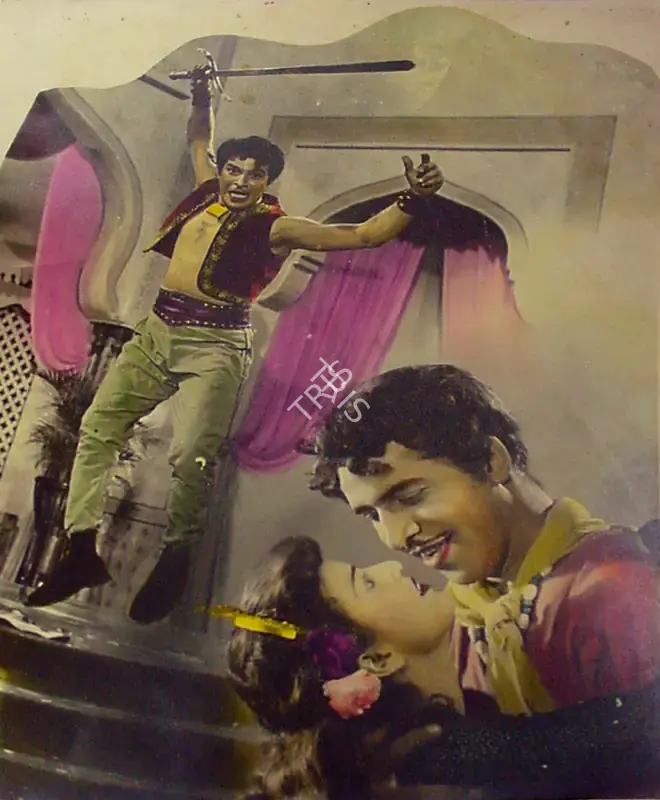 Amiya Chakravarty (Director), Shahenshah, 1953, Photographic Still