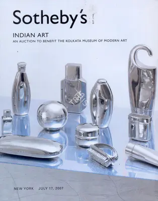 Sotheby's (Auction House), Indian Art, 2007, Auction Catalogue