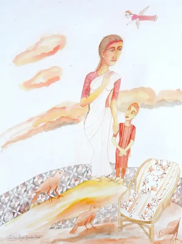 Lalitha Lajmi (Artist), Untitled, 2006, Painting
