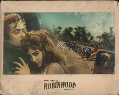 Dhanpat Rai (Producer), Adventures Of Robinhood, The, 1965, Photographic Still Mounted on Lobby Card
