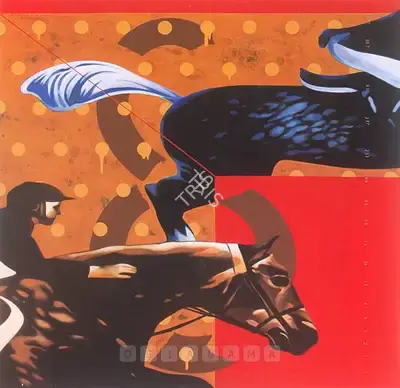 Baiju Parthan (Artist), There's Always More, 2004, Painting