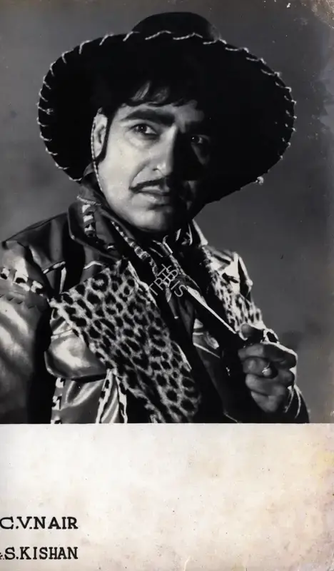 C.V. Nair (Producer), Khuni Khazana, 1965, Photographic Still