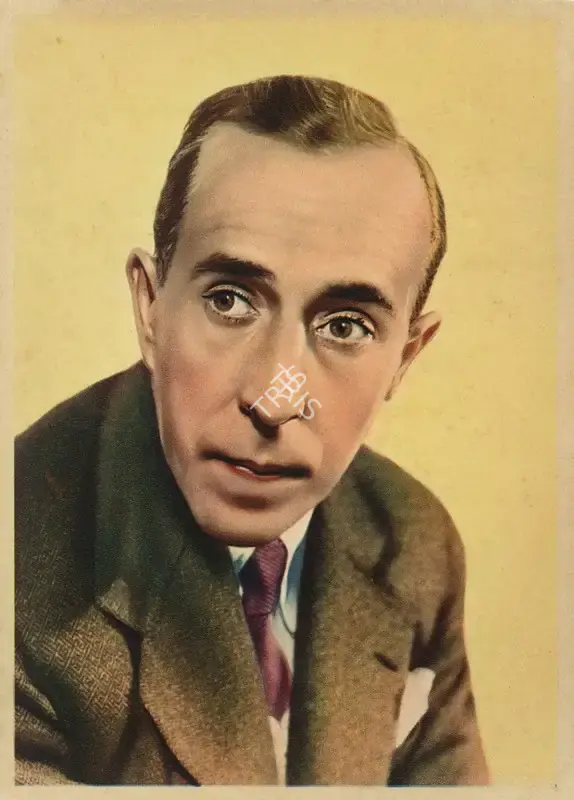 Nestle (Sponsor), Nestle (Sponsor), Stars of the Silver Screen: Charles Butterworth | Trading Card, 1930s, Trading Card