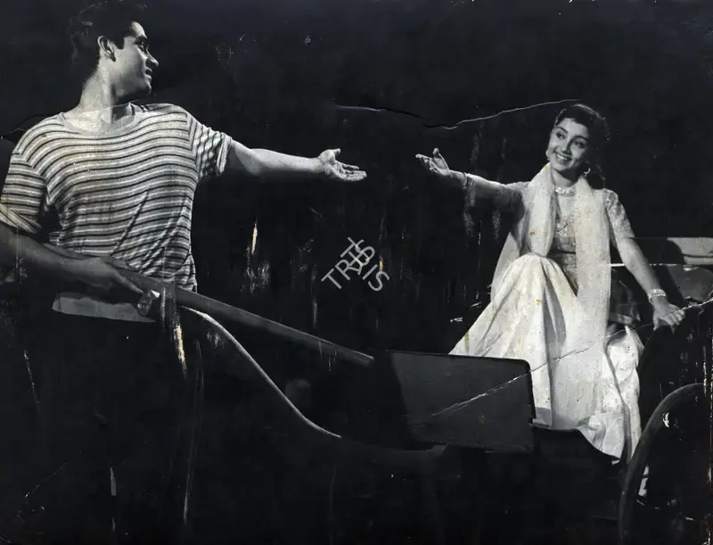 D.K. Dhuri (Cinematographer), Love In Simla, 1960, Photographic Still