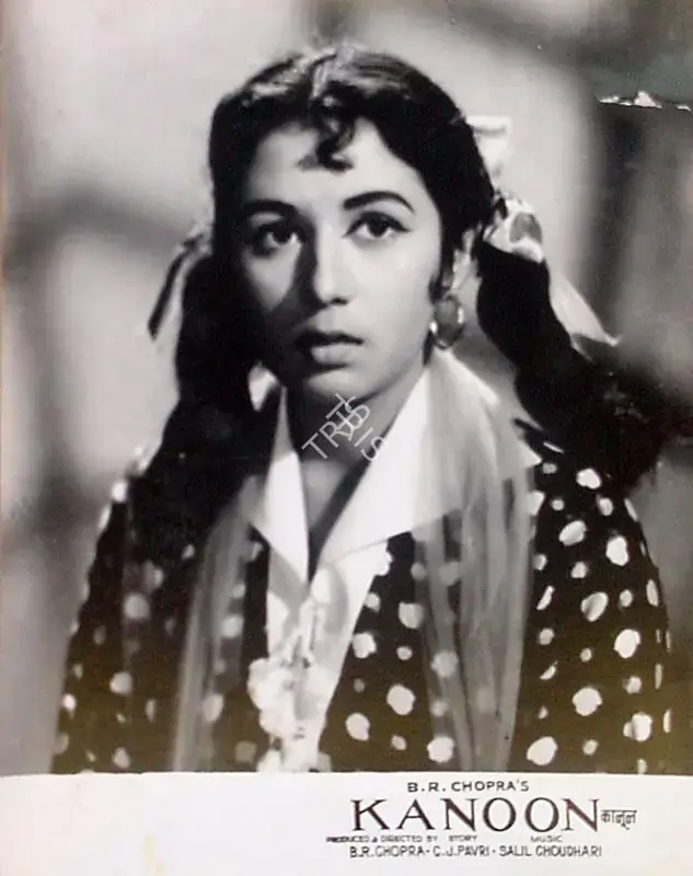 M.N. Malhotra (Cinematographer), Kanoon, 1960, Lobby Card