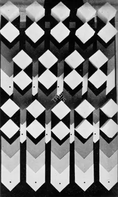 Miroslav Sutez (Artist), City 2, 1970, Collage 
