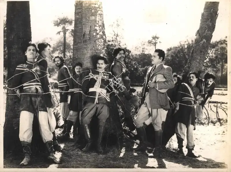 Homi Wadia (Producer), Toofani Tirandaz, 1947, Photographic Still