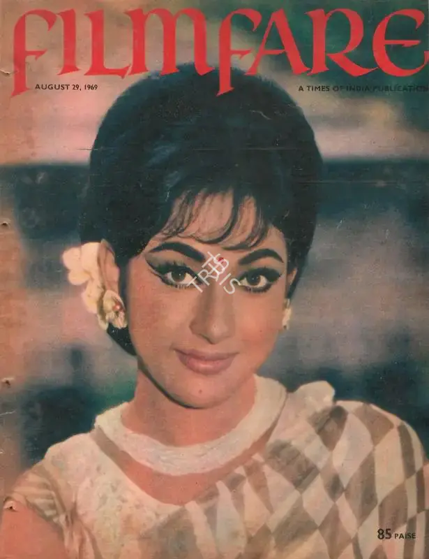 B.K. Karanjia (Editor), Filmfare, 1969, Magazine