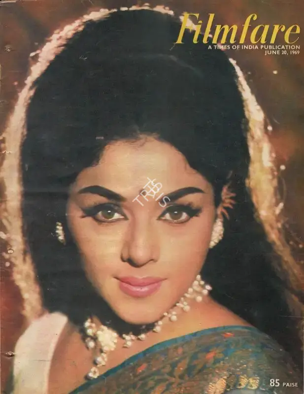 B.K. Karanjia (Editor), Filmfare, 1969, Magazine