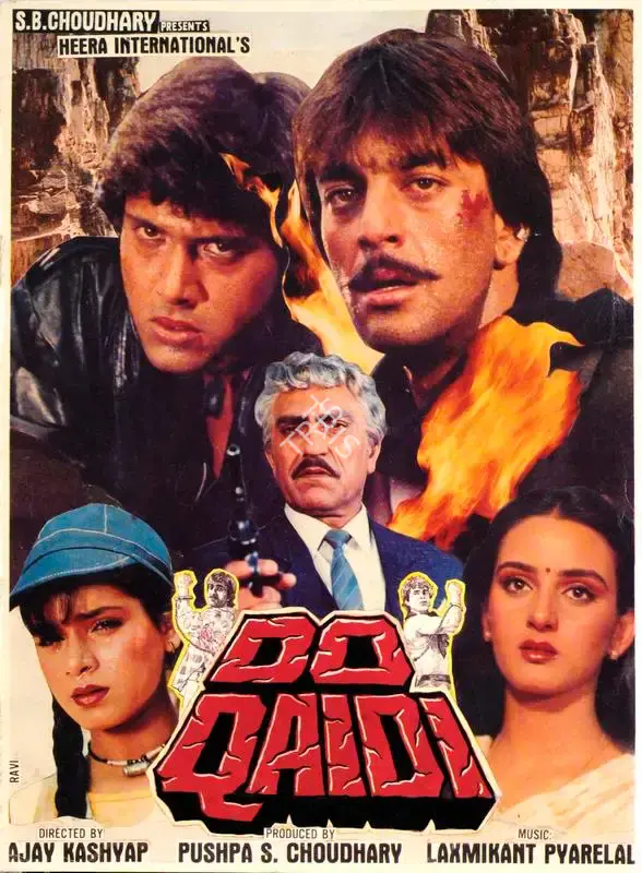 Pushpa S. Choudhary (Producer), Do Qaidi, 1989, Song-Synopsis Booklet