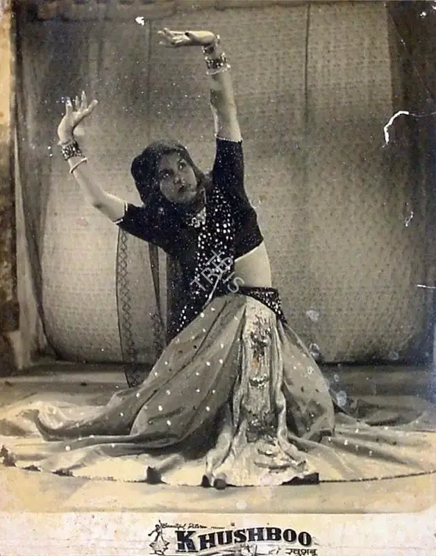 Rana Indu Sumshere (Producer), Khushboo, 1954, Lobby Card