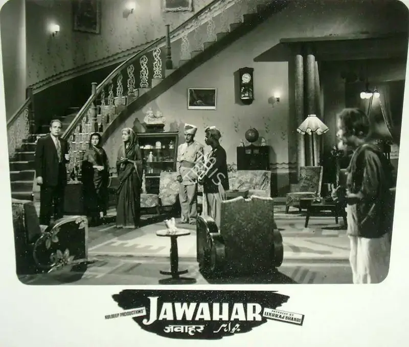 Lekhraj Bhakri (Producer), Jawahar, 1960, Lobby Card