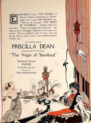 The Virgin of Stamboul, Director, 1920