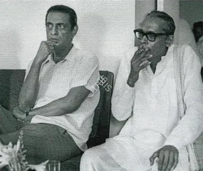Unknown (Photographer). With Satyajit Ray. | Photographic Still | Photography | 00457550