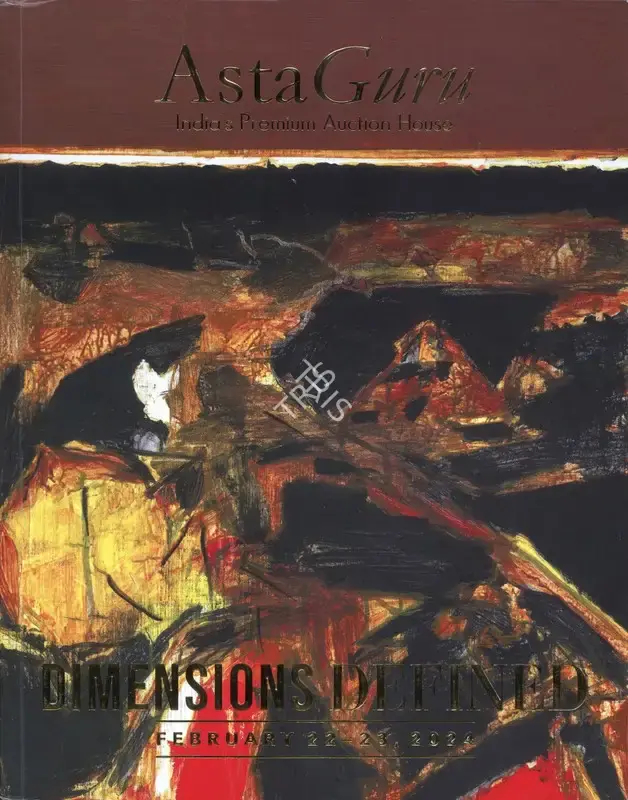 Asta Guru (Auction House), Dimensions Defined, 2024, Auction Catalogue