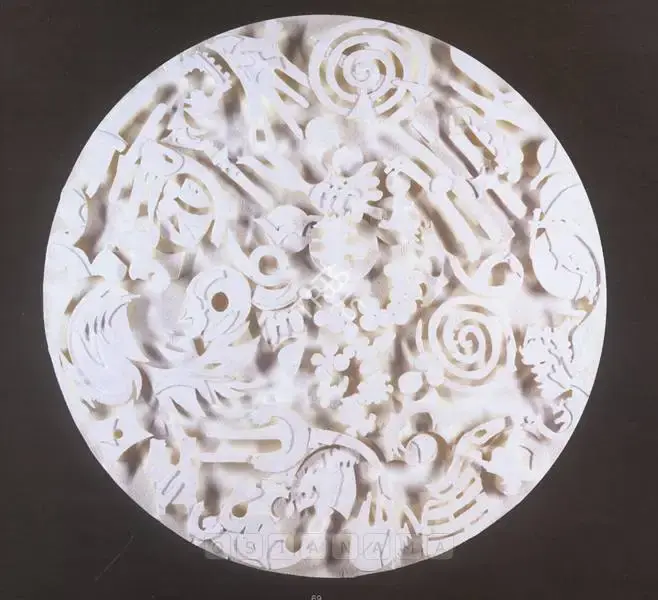 Balraj Khanna (Artist), The Amarnath Series 2005 The Great Tondo II, Sculpture