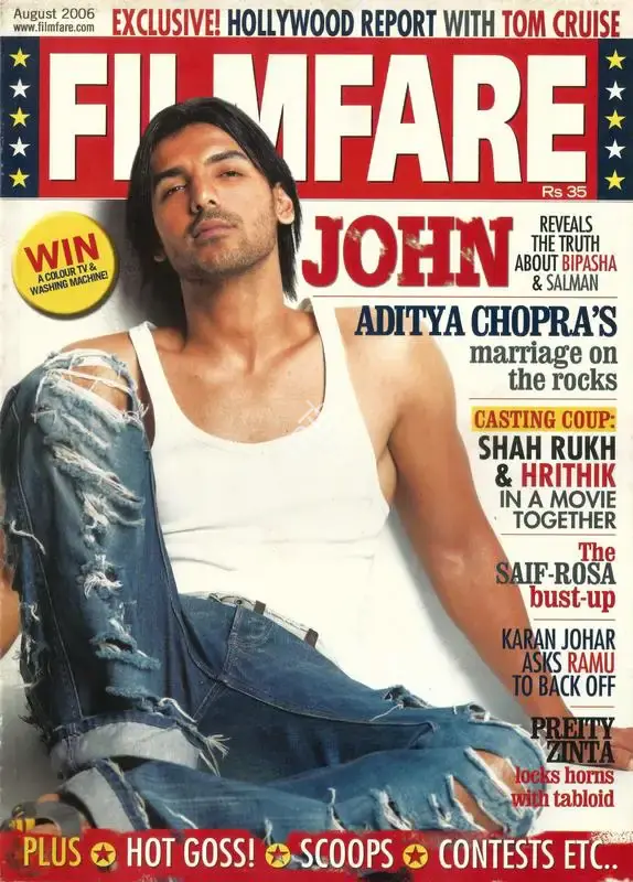 Jitesh Pillaai (Editor), Filmfare, 2006, Magazine