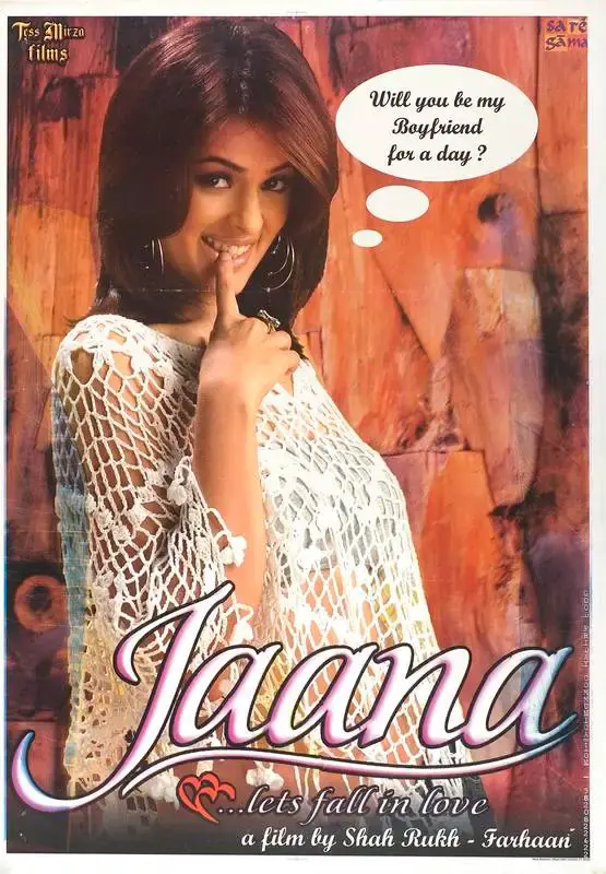Shah Rukh (Director), Jaana, 2006, Full Sheet Poster