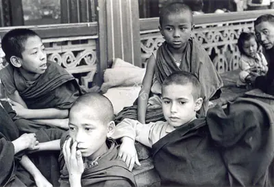 Soumendu Roy (Cinematographer), Sikkim, 1971, Photographic Still