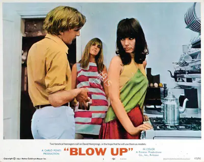 Antonioni, Michelangelo (Director), Blow-Up, 1966 | Photographic Still Mounted on Lobby Card | CinemaEducation | 00762267
