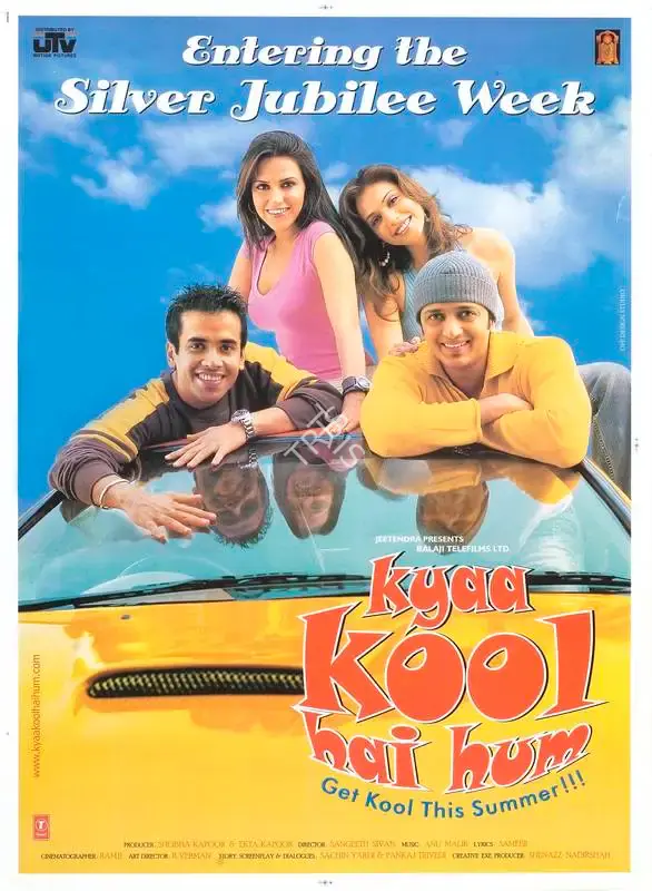 Ekta Kapoor (Producer), Kyaa Kool Hai Hum, 2005, Full Sheet Poster