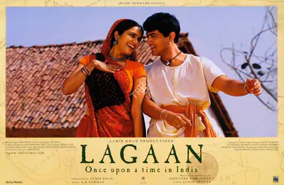Aamir Khan (Producer), Lagaan, 2001, Lobby Card
