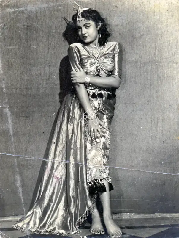 H.S. Kwatra (Producer), Tis Mar Khan, 1955, Photographic Still