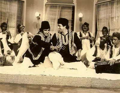 Kanwar Mohinder Singh Bedi (Producer), Charandas, 1977, Photographic Still