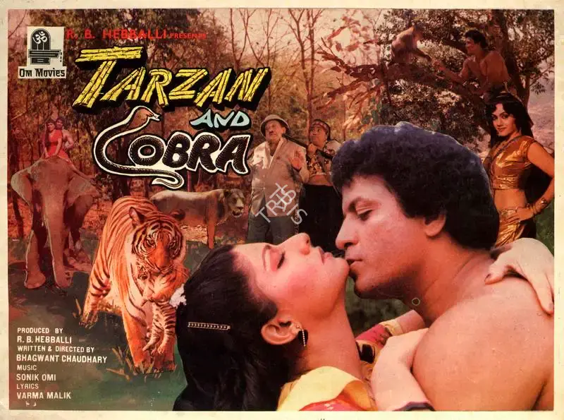 R.B. Hebballi (Producer), Tarzan And Cobra, 1987, Song-Synopsis Booklet