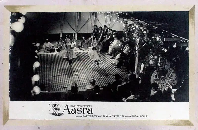 Madan Sinha (Cinematographer), Aasra, 1966, Lobby Card