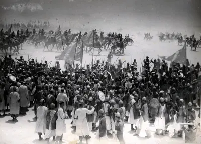 R.D. Mathur (Cinematographer), Mughal E Azam, 1960, Photographic Still