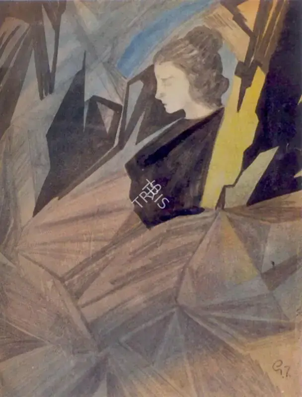 Gaganendranath Tagore (Artist), Untitled, Painting