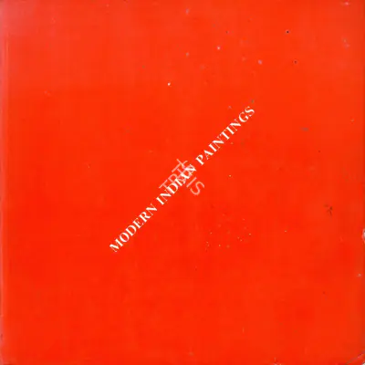 National Gallery of Modern Art (Organiser), Modern Indian Paintings, 1982, Group Exhibition Catalogue