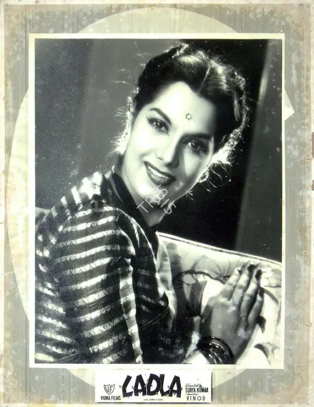 Surya Kumar (Director), Ladla, 1954, Lobby Card