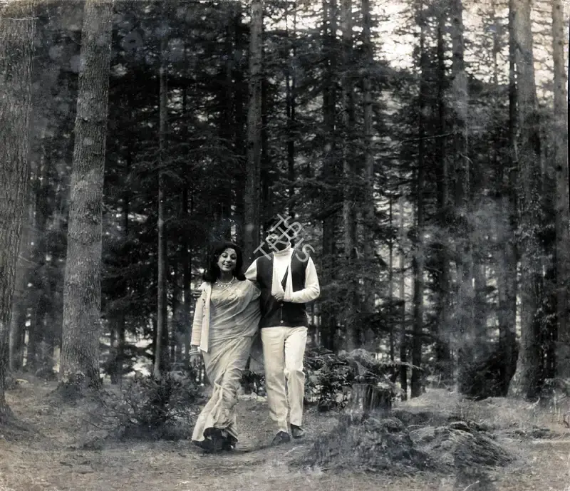 Ramanand Sagar (Producer), Lalkar, 1972, Photographic Still