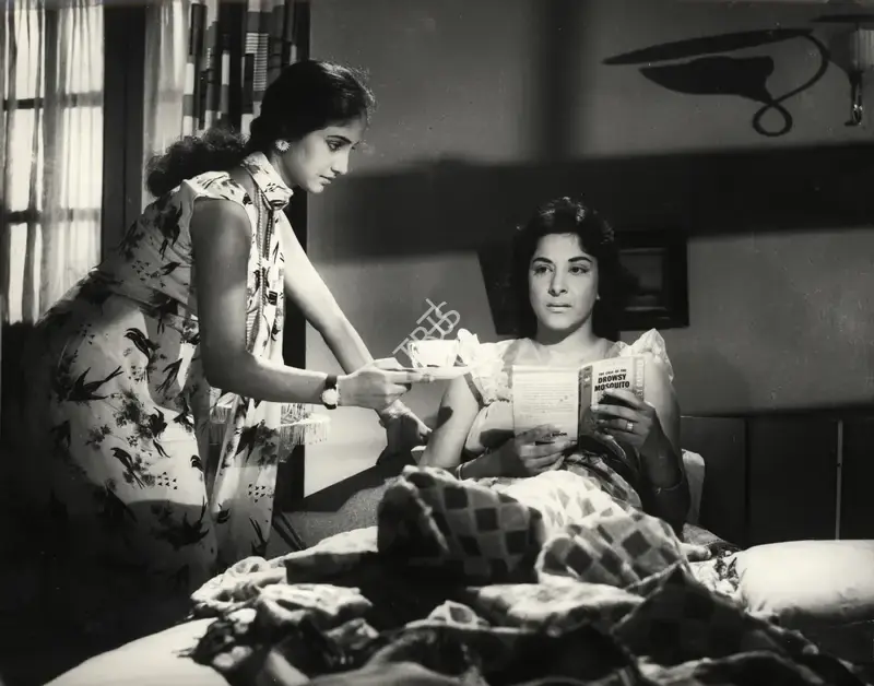Madan Sinha (Cinematographer), Raat Aur Din, 1967, Photographic Still
