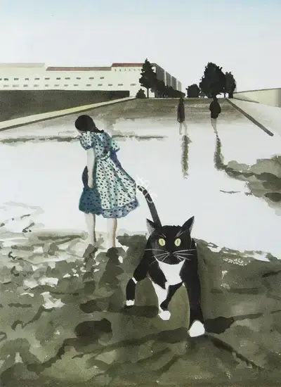 Shibu Natesan (Artist), Untitled, 2005, Painting