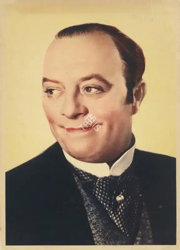 Nestle (Sponsor), Nestle (Sponsor), Stars of the Silver Screen: Leslie Henson | Trading Card, 1930s, Trading Card