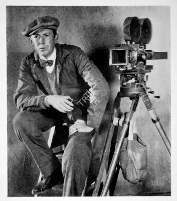 Unknown (Photographer). F.W. Murnau | Photographic Still | CinemaEducation | 00440439