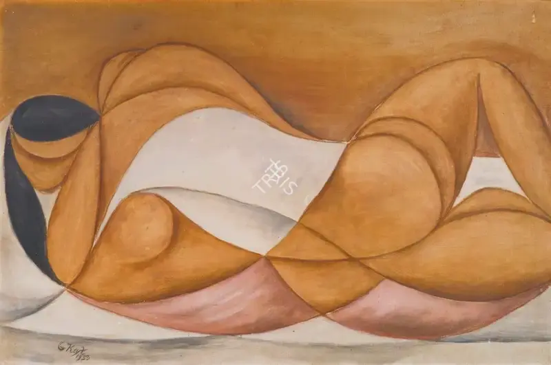 George Keyt (Artist), Untitled, 1933, Painting